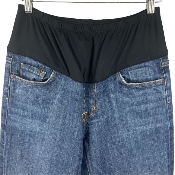 COH Maternity Bootcut Dark Wash Jeans Size 31 - Picture 6 of 9